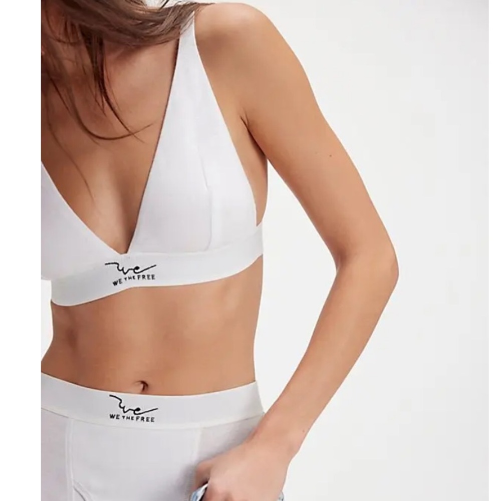 NWT FREE PEOPLE WE THE FREE INTIMATELY BRALETTE